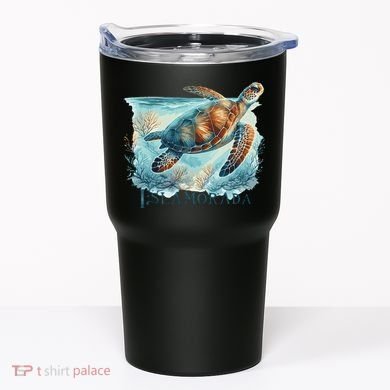 Sea Turtle Islamorada Florida Keys Tumbler
