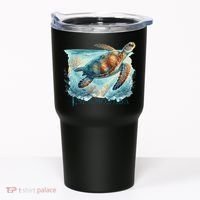 Sea Turtle Islamorada Florida Keys Tumbler thumb 0