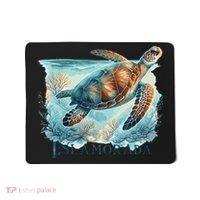 Sea Turtle Islamorada Florida Keys Mousepad thumb 0