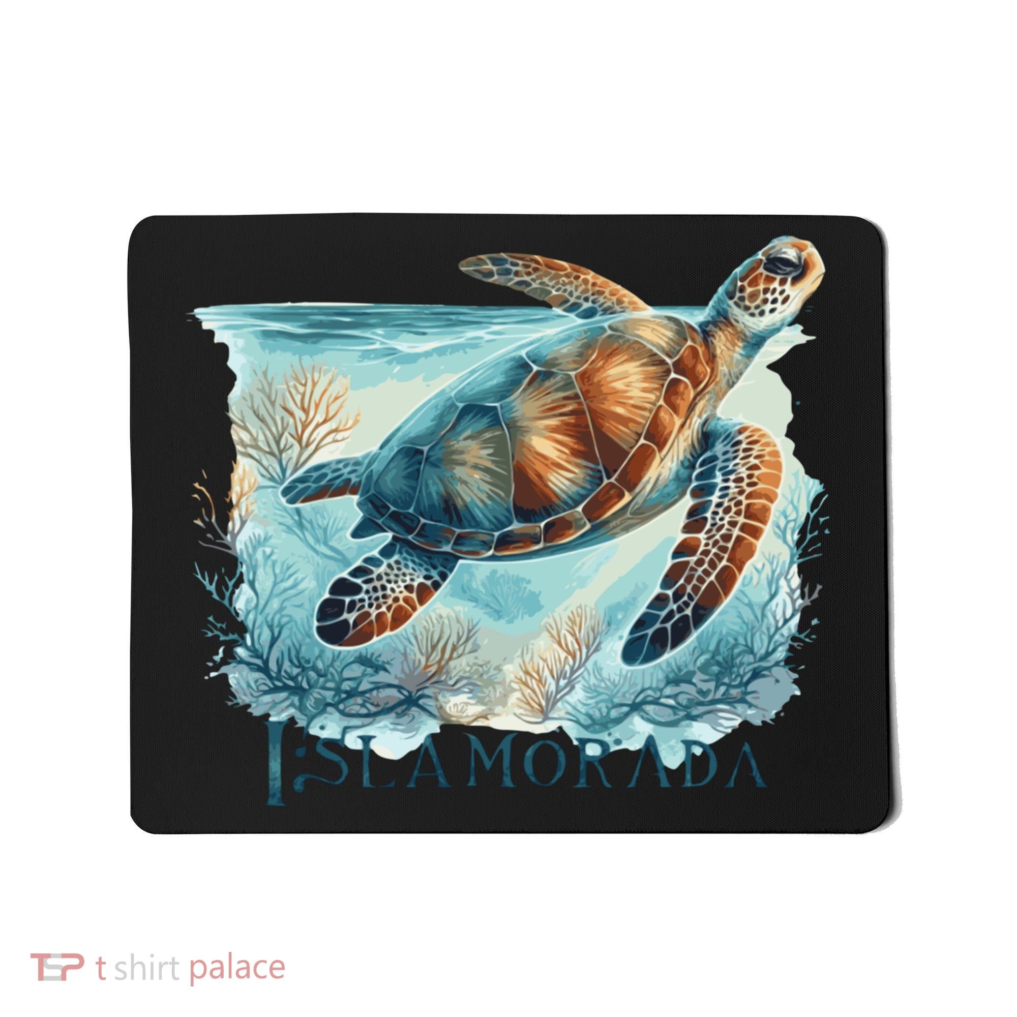 Sea Turtle Islamorada Florida Keys Mousepad