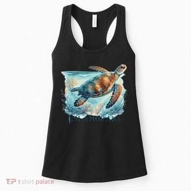 Sea Turtle Islamorada Florida Keys Women's Tank Top