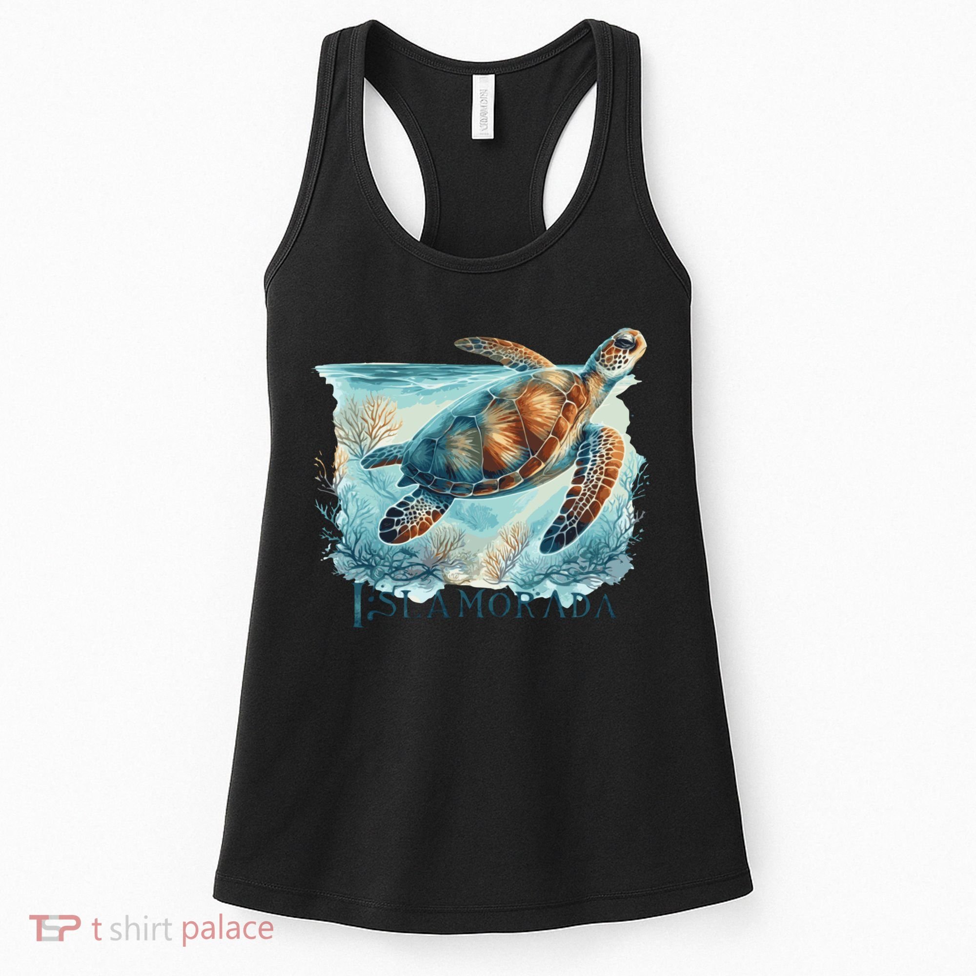 Sea Turtle Islamorada Florida Keys Women's Tank Top