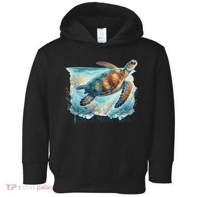 Sea Turtle Islamorada Florida Keys Toddler Hoodie