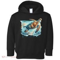 Sea Turtle Islamorada Florida Keys Toddler Hoodie thumb 0