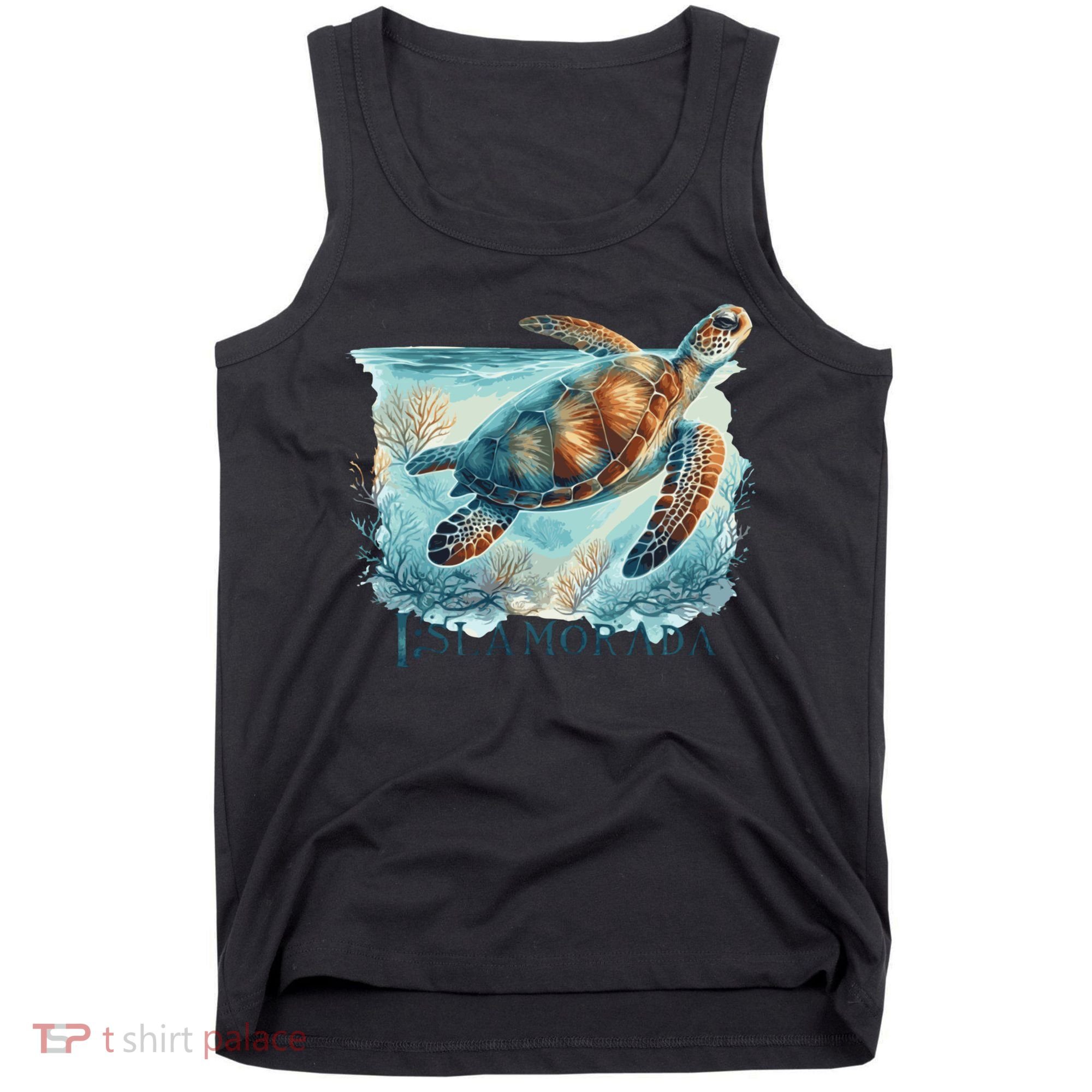 Sea Turtle Islamorada Florida Keys Tank Top