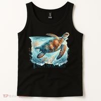 Sea Turtle Islamorada Florida Keys Tank Top thumb 2