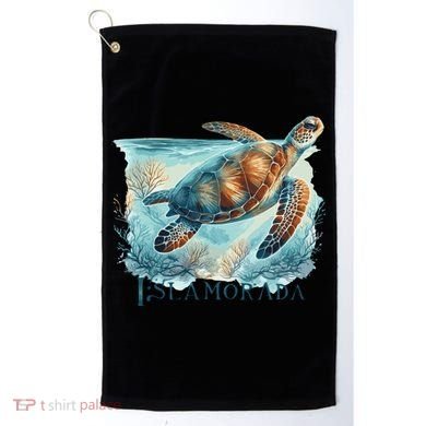 Sea Turtle Islamorada Florida Keys Golf Towel