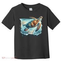 Sea Turtle Islamorada Florida Keys Toddler T-Shirt thumb 0