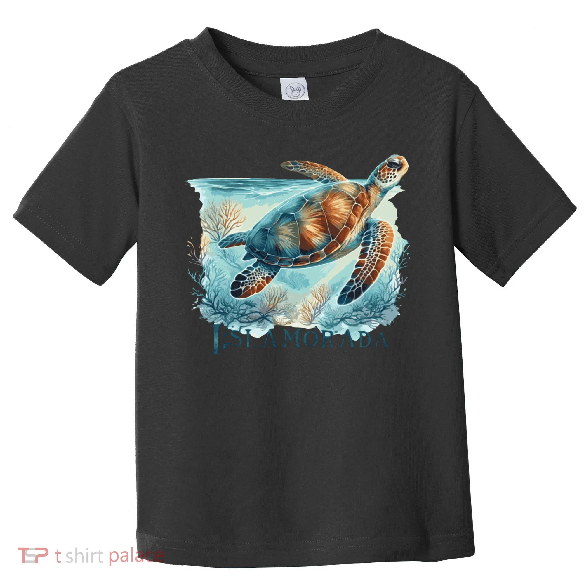 Sea Turtle Islamorada Florida Keys Toddler T-Shirt