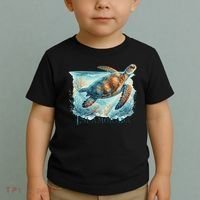 Sea Turtle Islamorada Florida Keys Toddler T-Shirt thumb 2