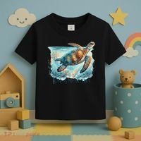 Sea Turtle Islamorada Florida Keys Toddler T-Shirt thumb 3