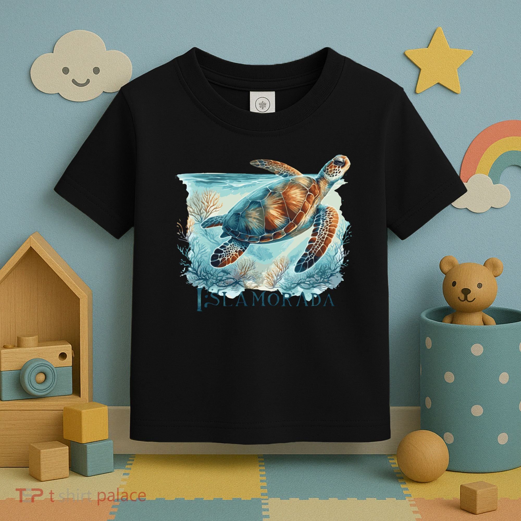 Sea Turtle Islamorada Florida Keys Toddler T-Shirt
