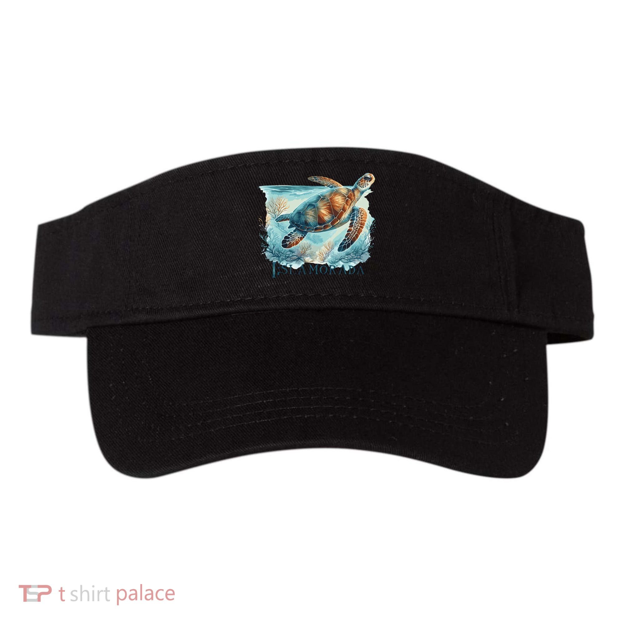 Sea Turtle Islamorada Florida Keys Visor