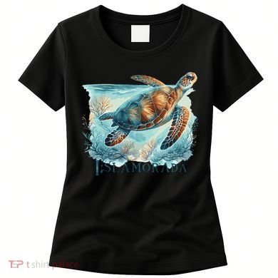 Sea Turtle Islamorada Florida Keys Women's T-Shirt