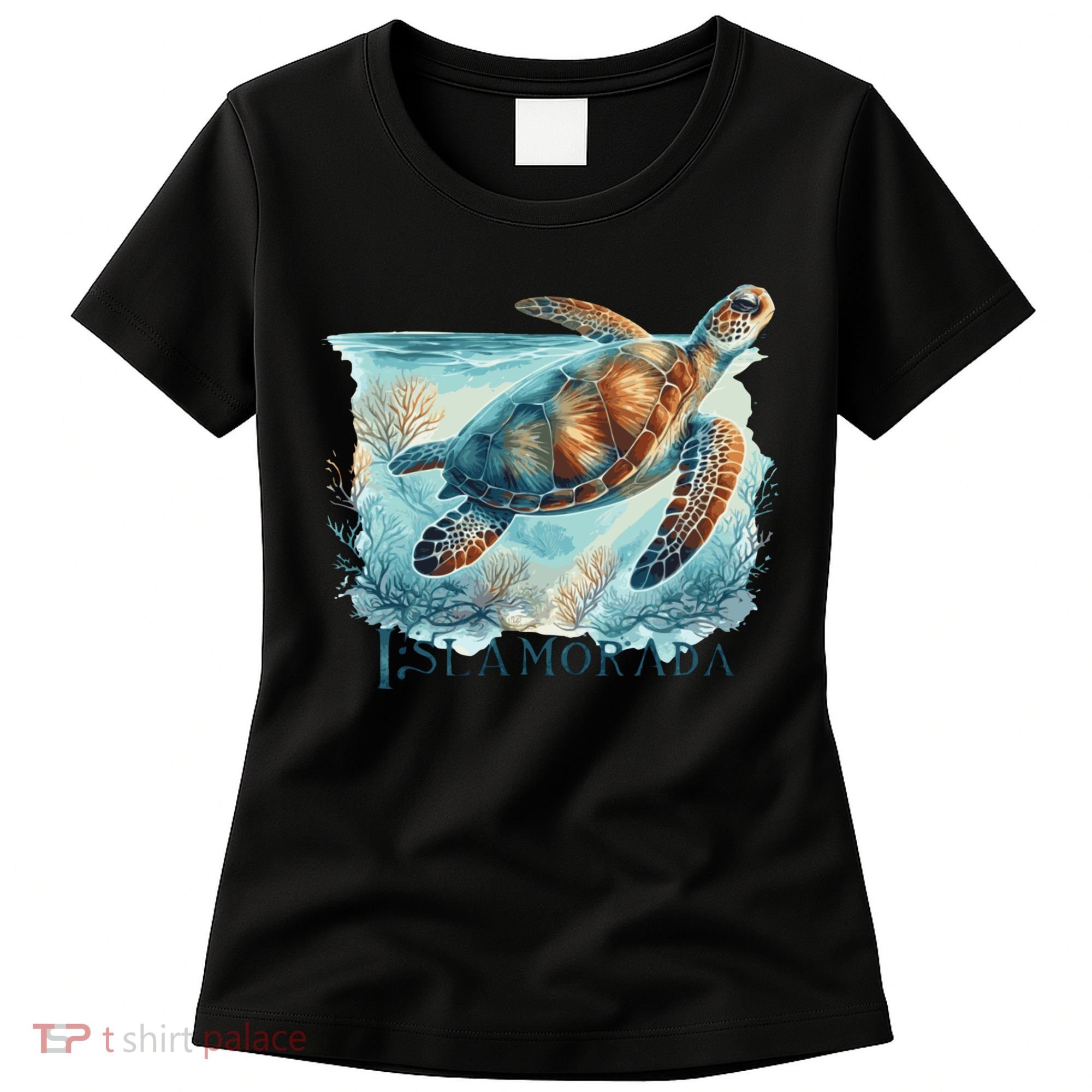 Sea Turtle Islamorada Florida Keys Women's T-Shirt