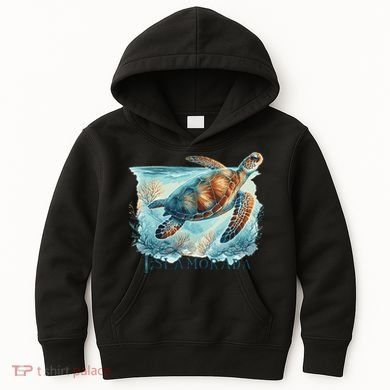 Sea Turtle Islamorada Florida Keys Kids Hoodie