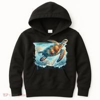 Sea Turtle Islamorada Florida Keys Kids Hoodie thumb 0