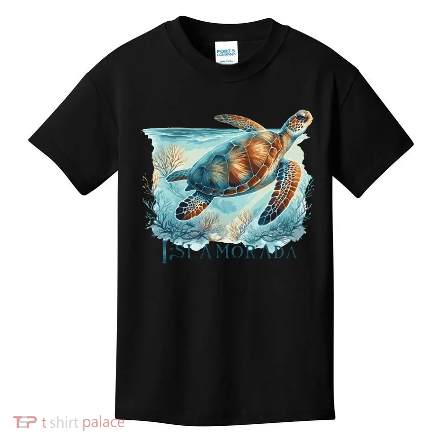 Sea Turtle Islamorada Florida Keys Kids T-Shirt