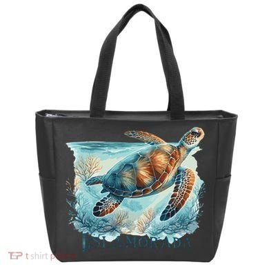 Sea Turtle Islamorada Florida Keys Tote Bag