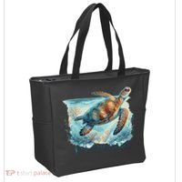 Sea Turtle Islamorada Florida Keys Tote Bag thumb 2