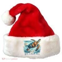 Sea Turtle Islamorada Florida Keys Santa Hat thumb 0