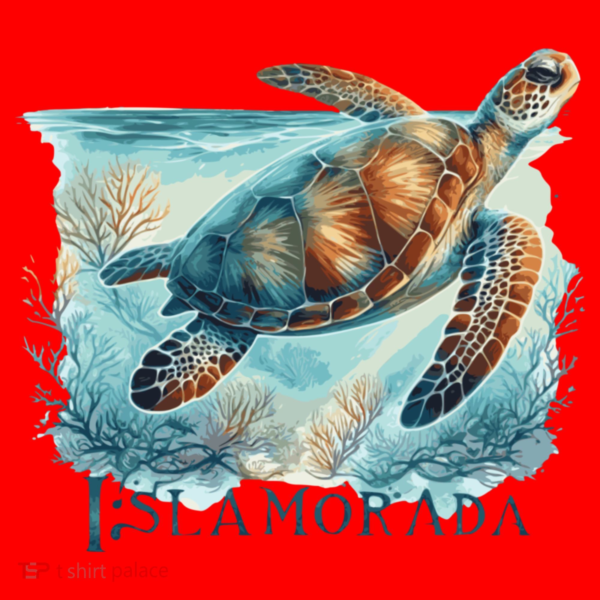Sea Turtle Islamorada Florida Keys Santa Hat