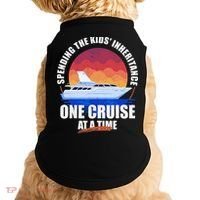 Spending The Inheritance One Cruise At A Time Doggie Tank thumb 0