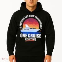 Spending The Inheritance One Cruise At A Time Hoodie thumb 2