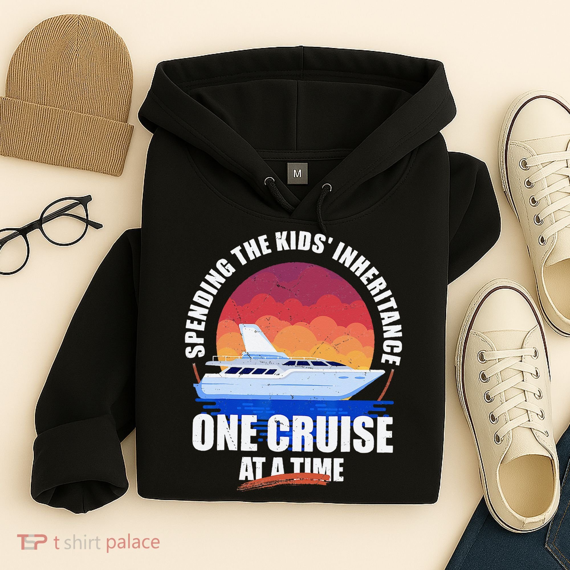 Spending The Inheritance One Cruise At A Time Hoodie