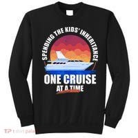 Spending The Inheritance One Cruise At A Time Sweatshirt thumb 0
