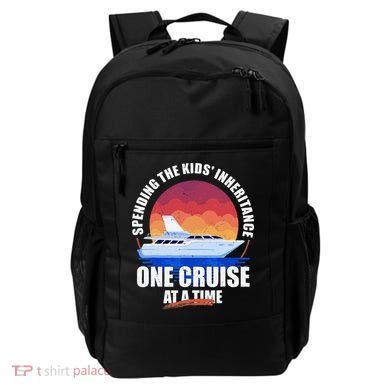Spending The Inheritance One Cruise At A Time Backpack