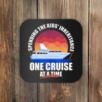 Spending The Inheritance One Cruise At A Time Coaster thumb 0