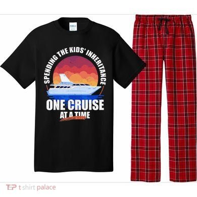 Spending The Inheritance One Cruise At A Time Pajama Set