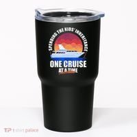 Spending The Inheritance One Cruise At A Time Tumbler thumb 0