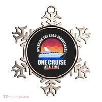 Spending The Inheritance One Cruise At A Time Ornament thumb 0