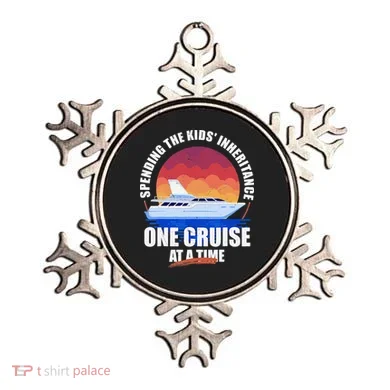 Spending The Inheritance One Cruise At A Time Ornament