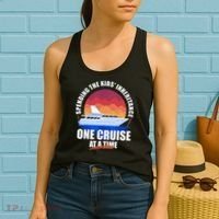 Spending The Inheritance One Cruise At A Time Women's Tank Top thumb 2