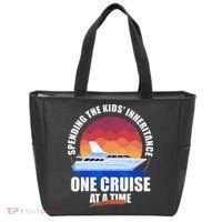 Spending The Inheritance One Cruise At A Time Tote Bag thumb 0