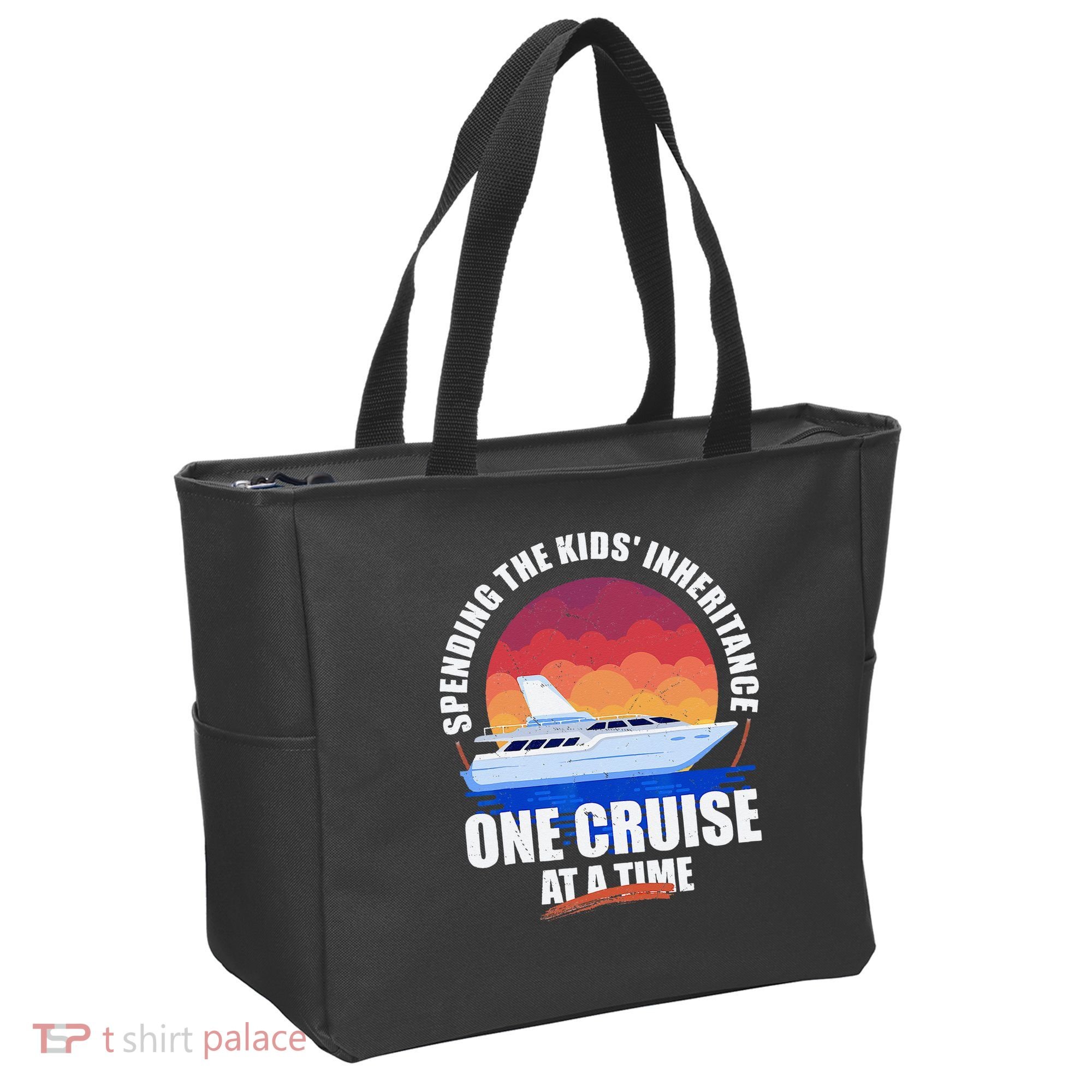 Spending The Inheritance One Cruise At A Time Tote Bag