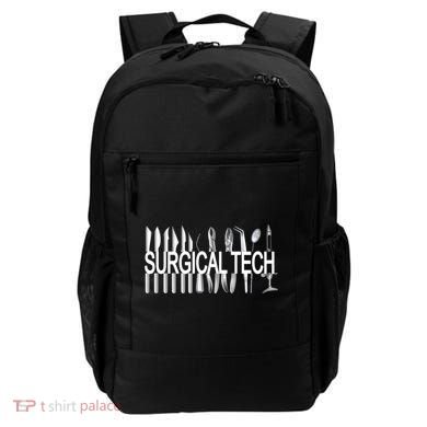 Surgical Tech Instruts Surgical Technologist Scrub Tech Gift Backpack