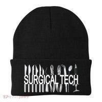 Surgical Tech Instruts Surgical Technologist Scrub Tech Gift Beanie thumb 0