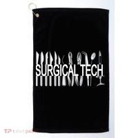 Surgical Tech Instruts Surgical Technologist Scrub Tech Gift Golf Towel thumb 0