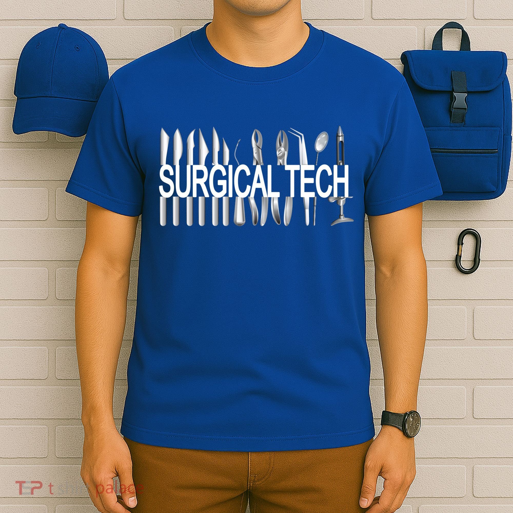 Surgical Tech Instruts Surgical Technologist Scrub Tech Gift T-Shirt