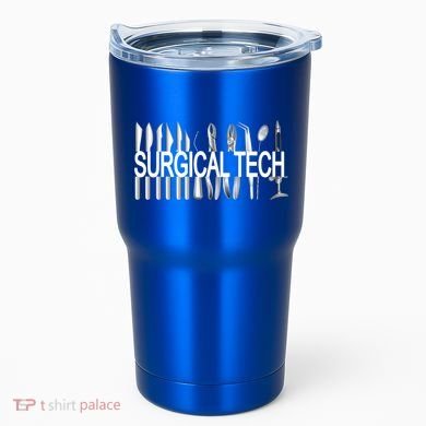 Surgical Tech Instruts Surgical Technologist Scrub Tech Gift Tumbler