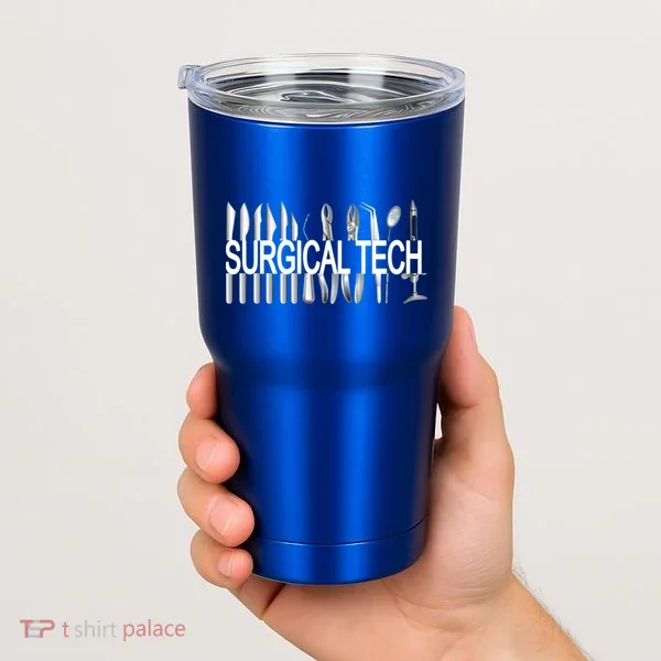 Surgical Tech Instruts Surgical Technologist Scrub Tech Gift Tumbler