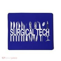 Surgical Tech Instruts Surgical Technologist Scrub Tech Gift Mousepad thumb 0