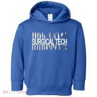 Surgical Tech Instruts Surgical Technologist Scrub Tech Gift Toddler Hoodie thumb 0