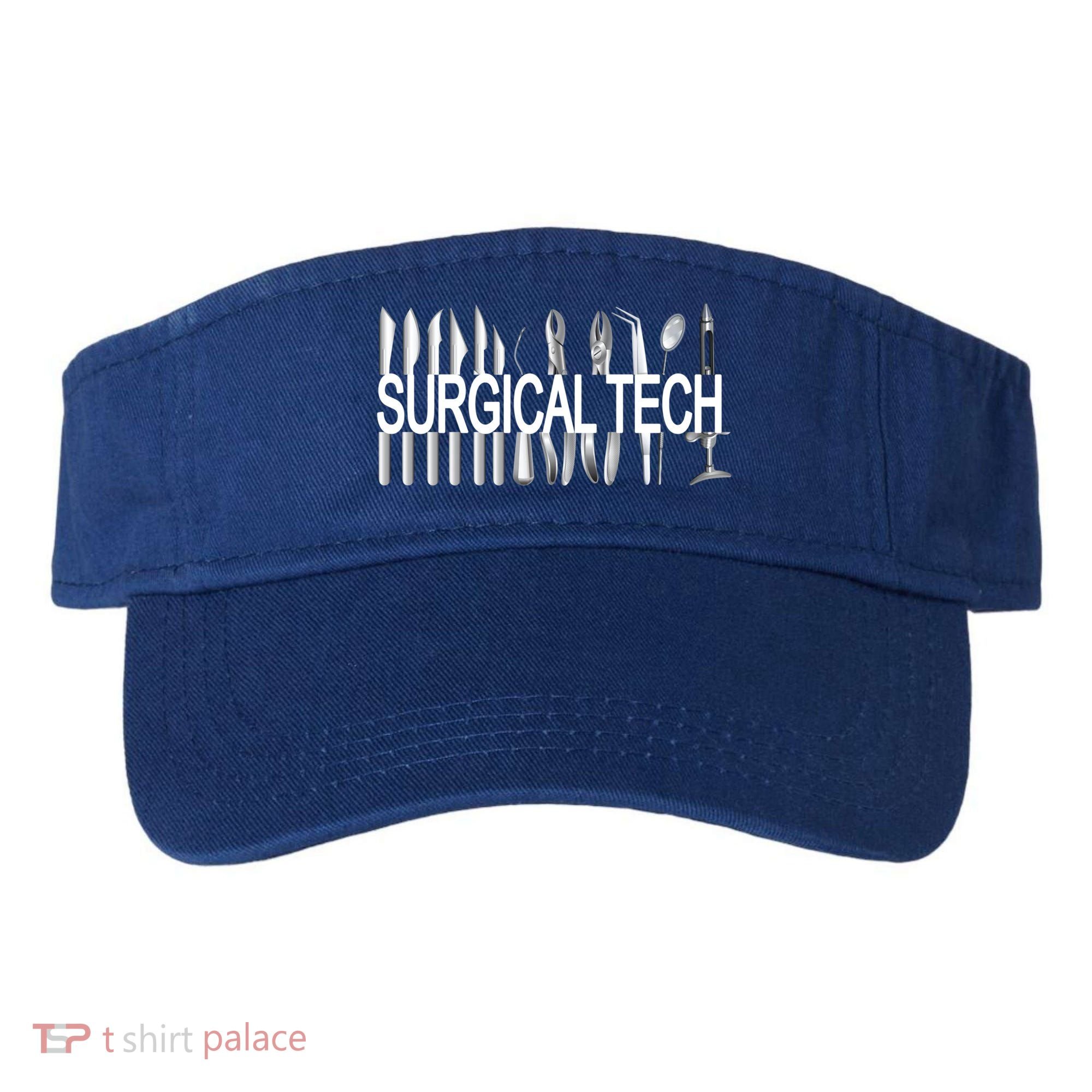 Surgical Tech Instruts Surgical Technologist Scrub Tech Gift Visor