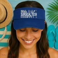 Surgical Tech Instruts Surgical Technologist Scrub Tech Gift Visor thumb 2