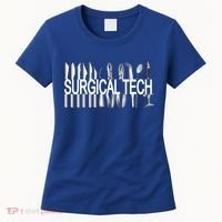Surgical Tech Instruts Surgical Technologist Scrub Tech Gift Women's T-Shirt thumb 0